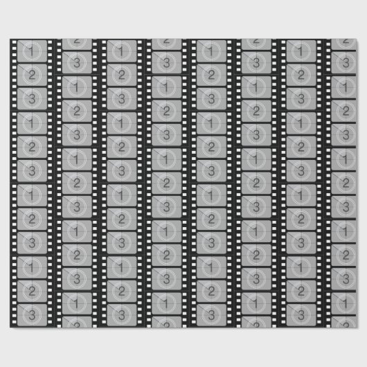 Filmstrip Cadeaupapier (Vlak)