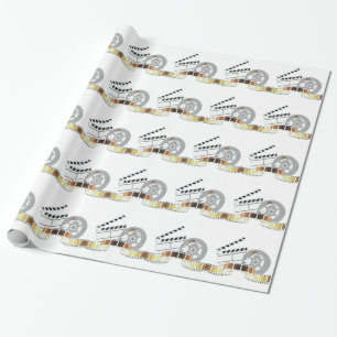 Filmstrip Cadeaupapier