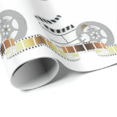 Filmstrip Cadeaupapier (Rol Hoek)