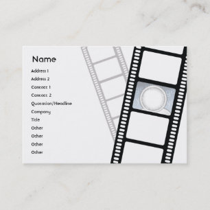 Filmstrip - Chubby Visitekaartje