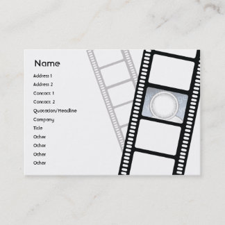 Filmstrip - Chubby Visitekaartje