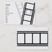 Filmstrip - Chubby Visitekaartje (Voorkant / Achterkant)