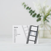 Filmstrip - Chubby Visitekaartje (Staand voorkant)
