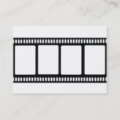 Filmstrip - Chubby Visitekaartje (Achterkant)