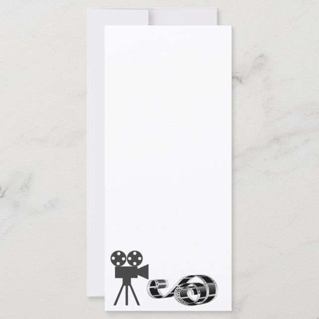 Filmstrip en filmcamera (Voorkant)