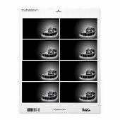 Filmstrip Etiket (Full Sheet)