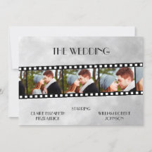 Filmstrip Foto Collage Weddenschap