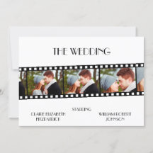 Filmstrip Foto Collage Weddenschap