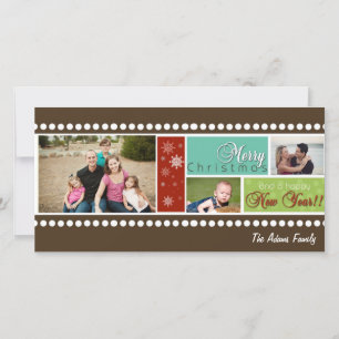 Filmstrip Foto-feestdag Feestdagenkaart