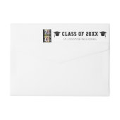 Filmstrip Fotocollage Afstuderen Adres (Achterkant)