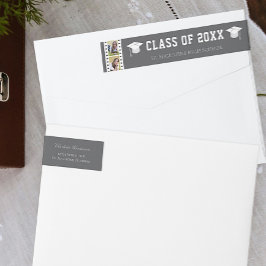 Filmstrip Fotocollage Afstuderen Adres | Gray