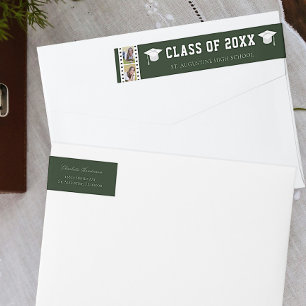 Filmstrip Fotocollage Afstuderen Adres   Green