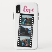 Filmstrip fotocollage Case-Mate iPhone case (Achterkant)