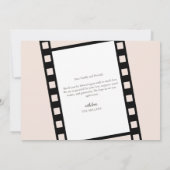 Filmstrip Fotocollage Geboorte Aankondiging (Achterkant)