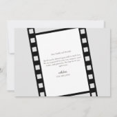 Filmstrip Fotocollage Geboorte Aankondiging (Achterkant)