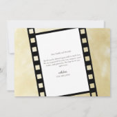 Filmstrip Fotocollage Geboorte Aankondiging (Achterkant)