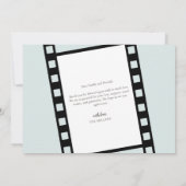 Filmstrip Fotocollage Geboorte Aankondiging (Achterkant)