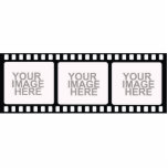 Filmstrip Fotosculptuur Lijst Staand Fotobeeldje<br><div class="desc">Filmstrip Fotosculptuur Lijst.</div>