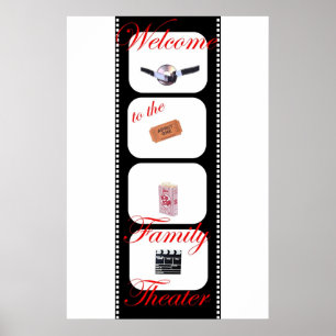 Filmstrip: Gepersonaliseerd Poster