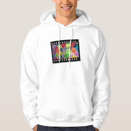 Filmstrip Hoodie (Voorkant)