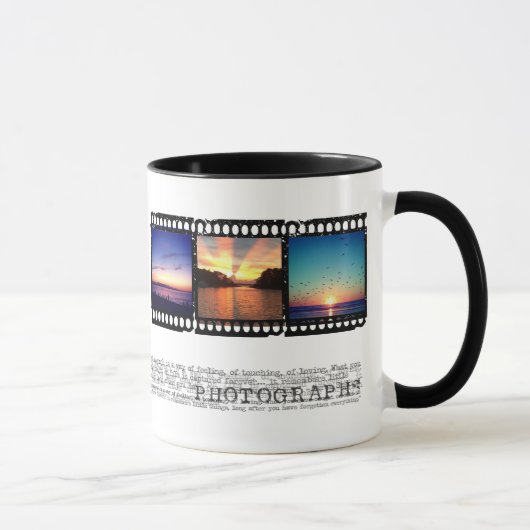 filmstrip instagram foto mok (Rechts)