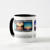 filmstrip instagram foto mok (Voorkant links)