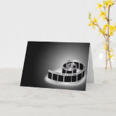 Filmstrip Kaart (Gele Bloem)