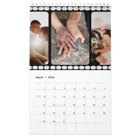 Filmstrip Kalender (Mar 2026)