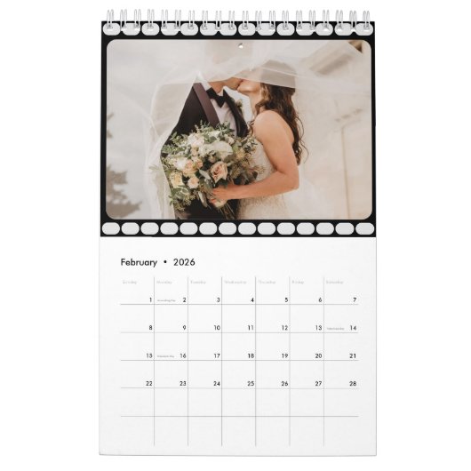 Filmstrip Kalender (Feb 2026)