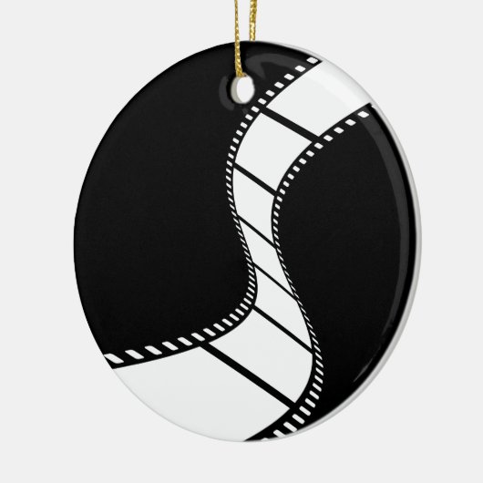 Filmstrip Keramisch Ornament (Links)