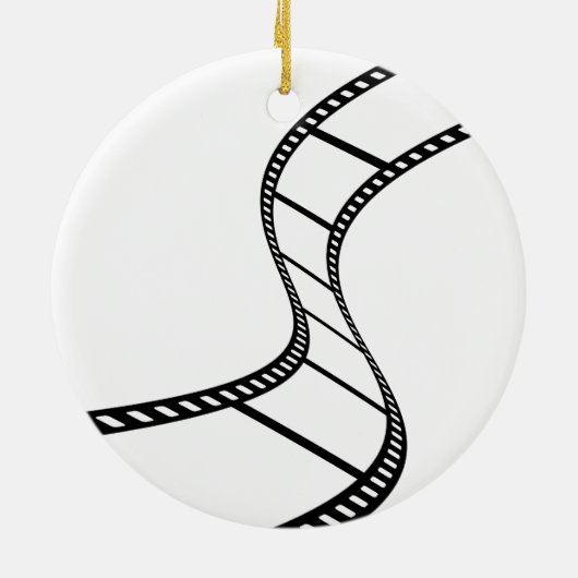 Filmstrip Keramisch Ornament (Achterkant)