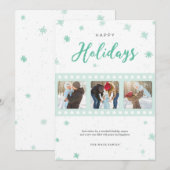 Filmstrip Kerstkaart (Voorkant / Achterkant)