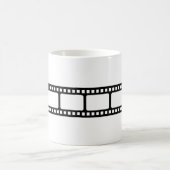 FilmStrip Movie Reel Novelty Koffiemok (Center)