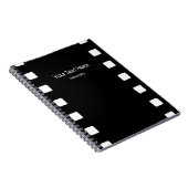 Filmstrip op maat notitieboek (Rechterzijde)
