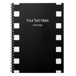 Filmstrip op maat notitieboek