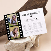 Filmstrip Photo Collage Afstuderen Enclosure Kaart