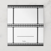 Filmstrip Plaatskaartje (Buitenkant ongevouwen)