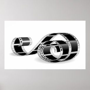 Filmstrip Poster