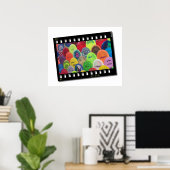 Filmstrip Poster (Thuiskantoor)