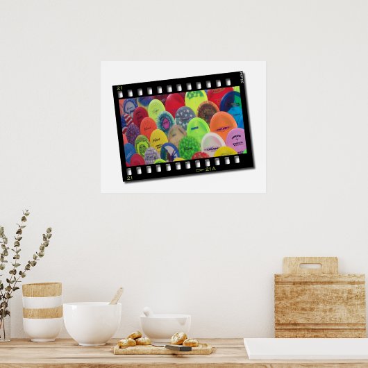 Filmstrip Poster (Keuken)