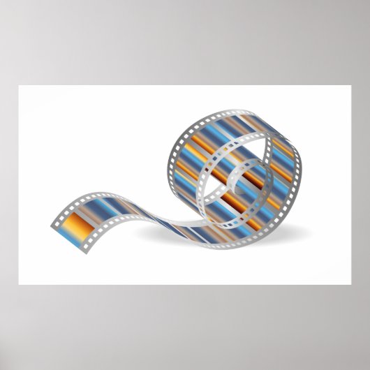 Filmstrip Poster (Voorkant)
