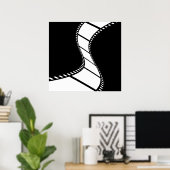Filmstrip Poster (Thuiskantoor)