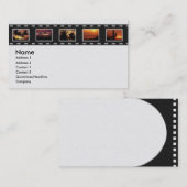 Filmstrip Profielkaart Visitekaartje (Voorkant / Achterkant)
