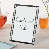 Filmstrip Reclamebord Met Voetstuk (Insitu)