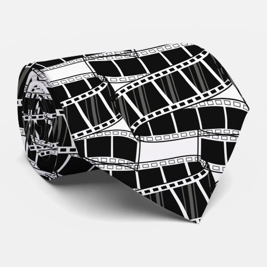 Filmstrip - Retro Stropdas (Opgerold)