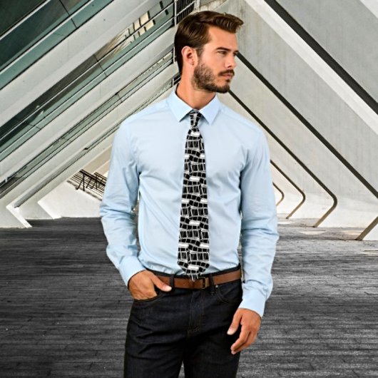  Filmstrip - Retro Stropdas