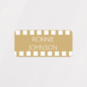 Filmstrip Roze kleurgecodeerde wasnaam Labels (Design 2)