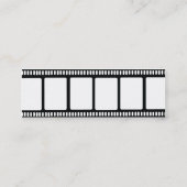 Filmstrip - Skinny Mini Visitekaartje (Achterkant)