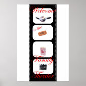 Filmstrip: speciaal aangepast poster (Voorkant)