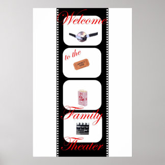 Filmstrip: speciaal aangepast poster